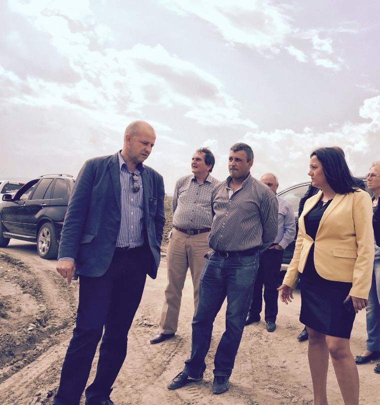 На 90% са изпълнени строителните дейности по Лот 2 на АМ „Струма“ - 4