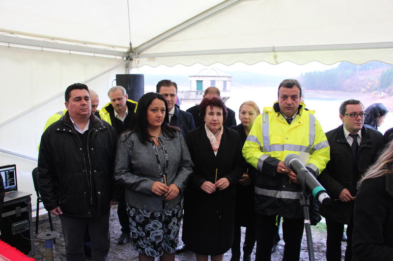 Министър Павлова: Инвестираме 32 млн. лв. в рехабилитацията на яз. „Студена“