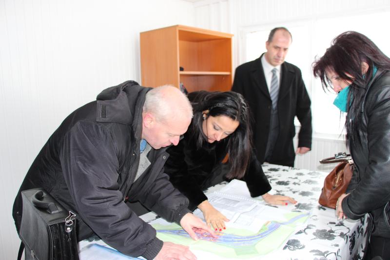  Лиляна Павлова обсъди възможностите за разширение на ГКПП „Маказа“