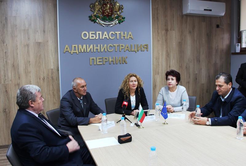 Deputy minister Denitsa Nikolova: MRDPW will defend the policy for balanced development of regions as a main priority during the EU presidency - 1