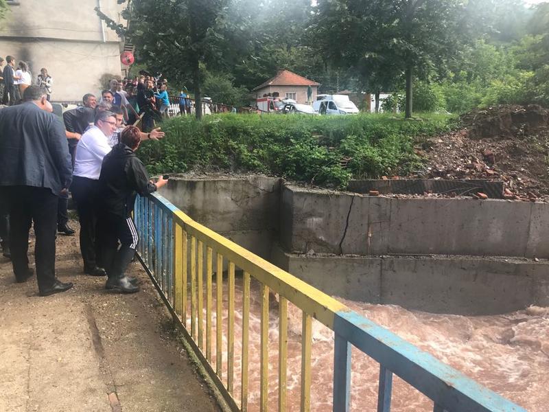 Министър Николай Нанков: До петък трябва да бъдат остойностени щетите след обилните дъждове в Община Тетевен - 1