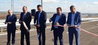 Another 16.3 km of the Hemus Motorway in the direction of Varna - between Buhovtsi and Belokopitovo are ready