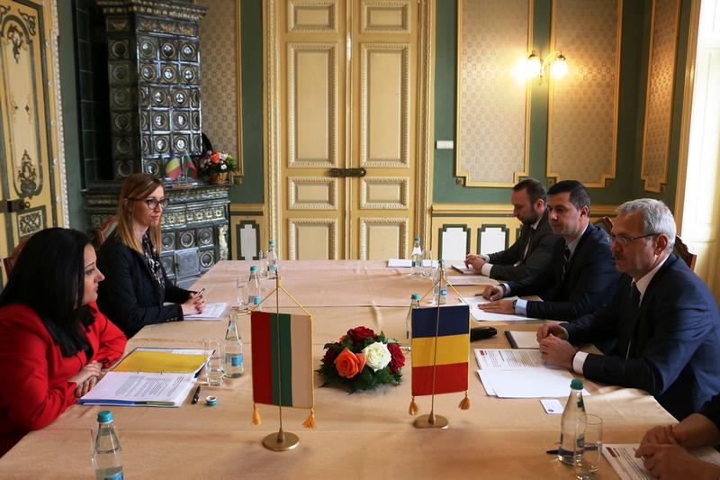  Министър Лиляна Павлова проведе двустранни срещи в рамките на съвместно заседание между правителствата на България и Румъния