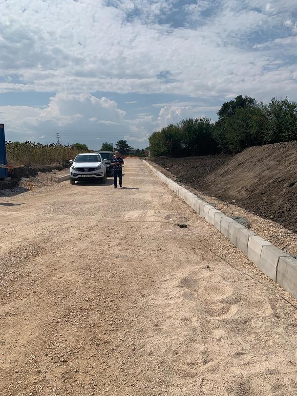 Снимки на недовършени обекти по трасето на газовата връзка - 13