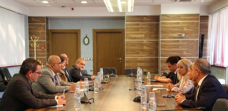 Министър Аврамова обсъди напредъка по  въвеждането на тол системата с представители на Световна банка