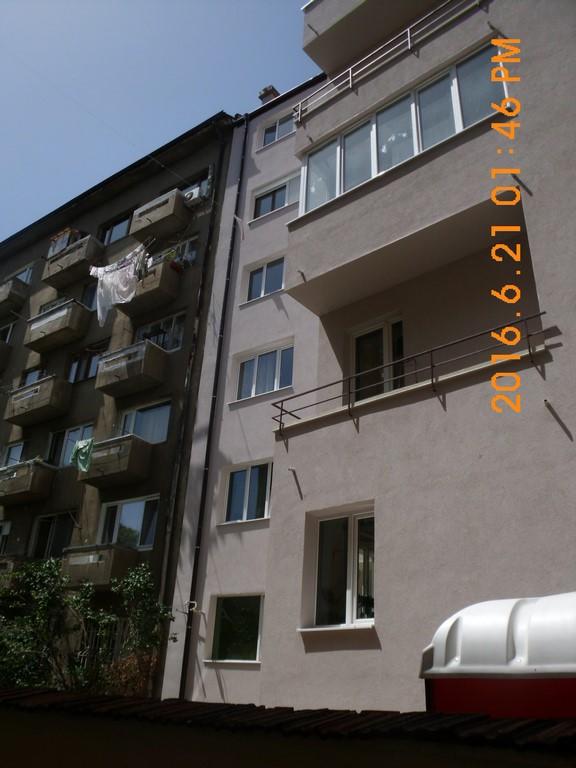 Информация за жилищна сграда, обновена в рамките на проект „Енергийно обновяване на българските домове“ - 15