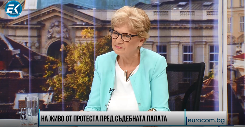 Интервю на министър Виолета Комитова за предаването „Честно казано с Люба Кулезич