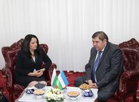  Министрите Павлова и Лукарски проведоха работна среща с узбекистанския министър на външноикономическите връзки, инвестициите и търговията Ельор Ганиев