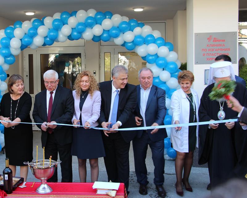 66 лечебни заведения са ремонтирани и преоборудвани в периода 2007-2013 г.