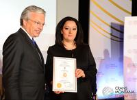  Икономическият форум Кранс Монтана отличи Лиляна Павлова за един от новите лидери за утрешния ден
