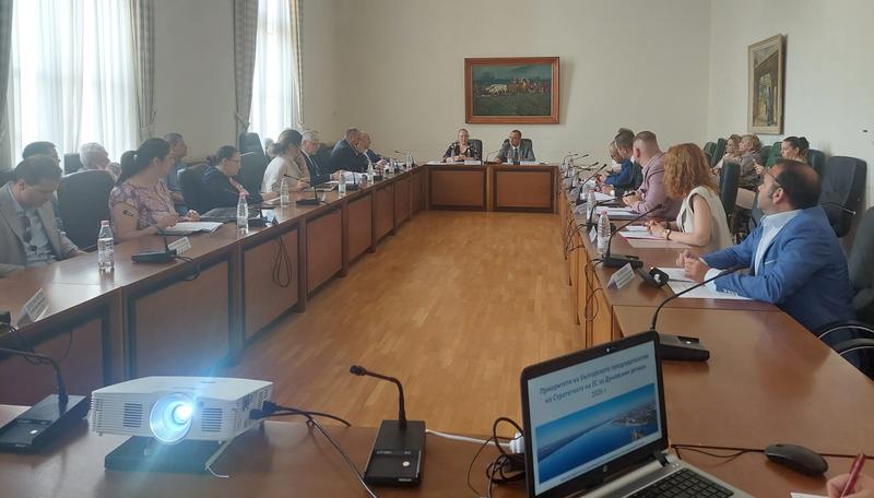 Minister Ivanov: Next year the Danube will be not only a geographical axis, but also a political, economic and cultural line of attention