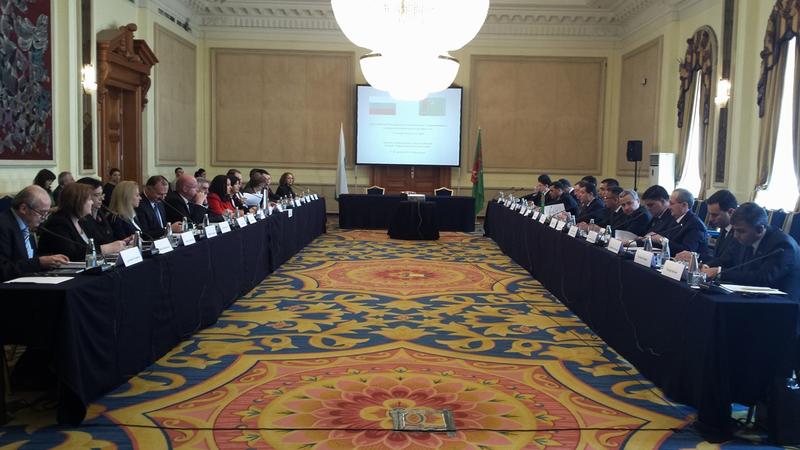 Започна провеждането на третата сесия на Междуправителствената българо-туркменистанска комисия за икономическо сътрудничество