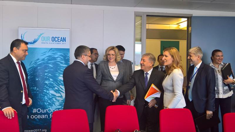 Minister Nankov met European Commissioners Corina Cretu and Karmenu Vella - 1