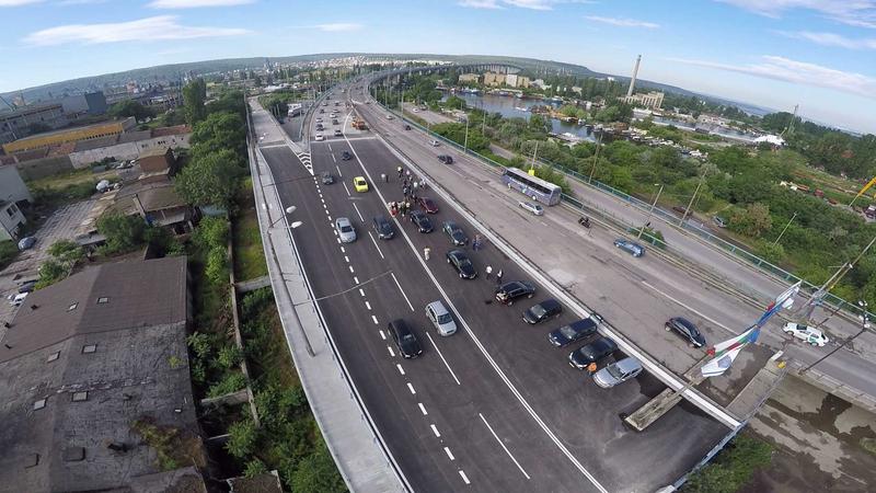  Пуснато е движението по ремонтирания Аспарухов мост във Варна - 24