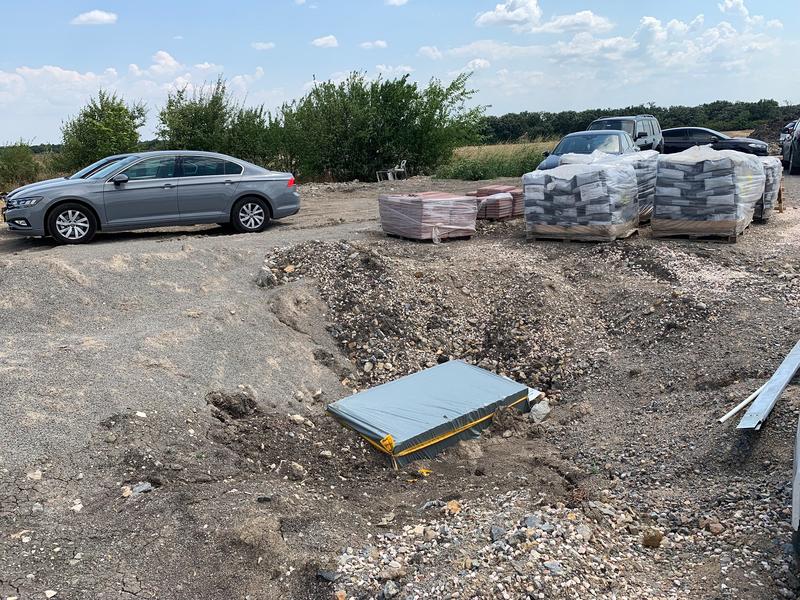 Снимки на недовършени обекти по трасето на газовата връзка - 7
