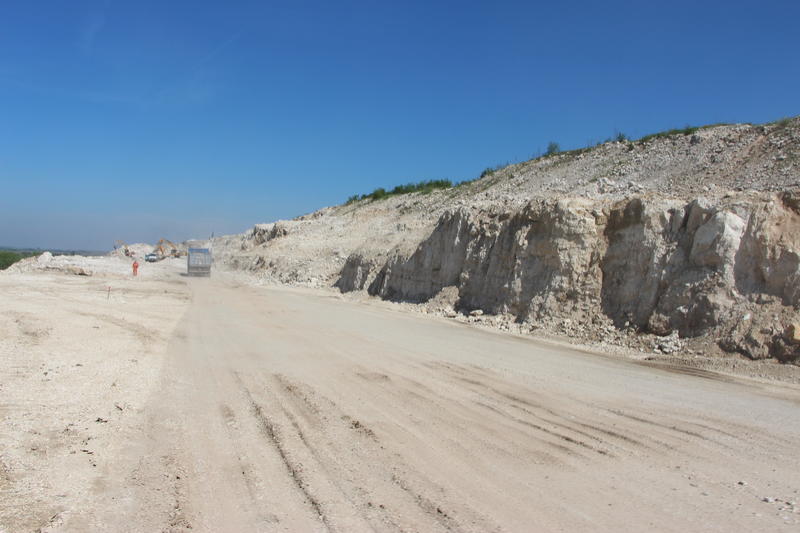 Министър Павлова и инж. Лазаров инспектираха строителните работи по АМ „Марица“ - 6