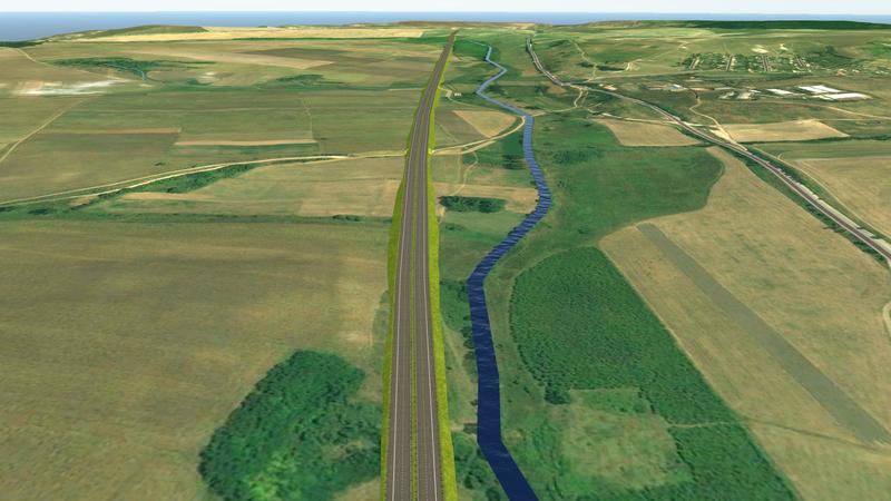 Утре започва строителството на още 16 км от АМ „Хемус“ между Буховци и Белокопитово