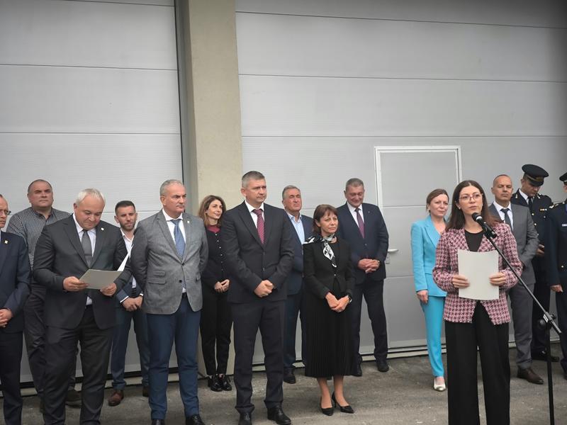Съвместен център за обучение ще засили партньорството между България и Гърция при бедствия и извънредни ситуации в трансграничния регион - 2