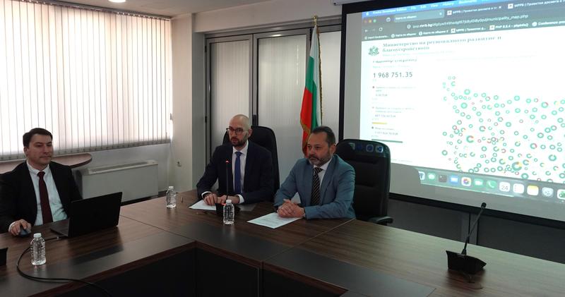 Министър Найденов: Постигнахме прозрачност и по-добро управление на средствата по Инвестиционната програма за общински проекти