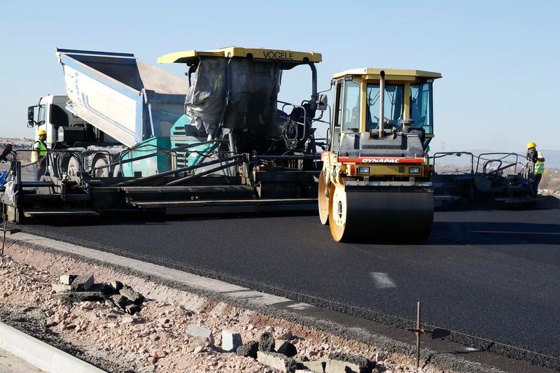 Премиерът Бойко Борисов  и министър Лиляна Павлова инспектираха строителството на Северната скоростна тангента - 3