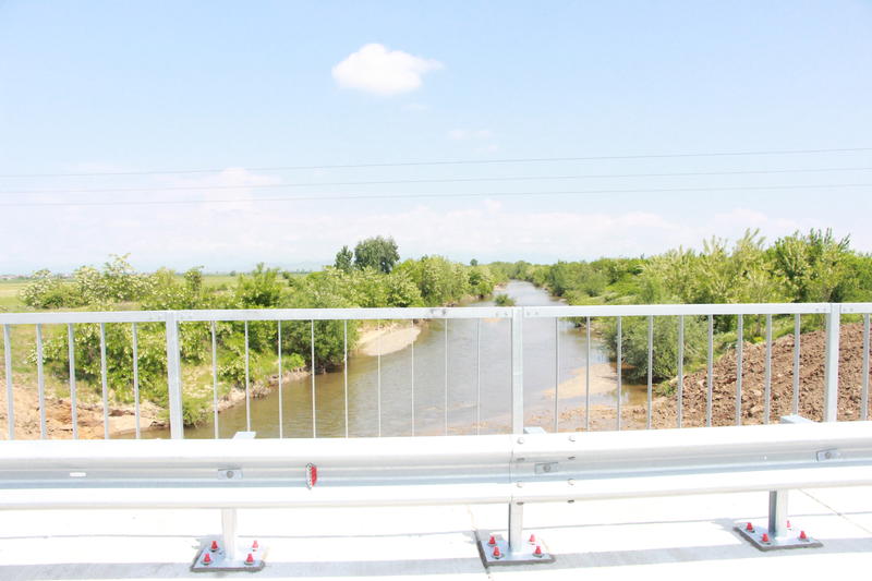 Движението по моста над р. Луда Яна между Пазарджик и Пловдив беше възстановено пет месеца предсрочно - 5