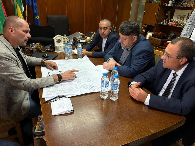 2,6 млн. лева от Инвестиционната програма са за подмяна на водопроводната мрежа в община Брезник