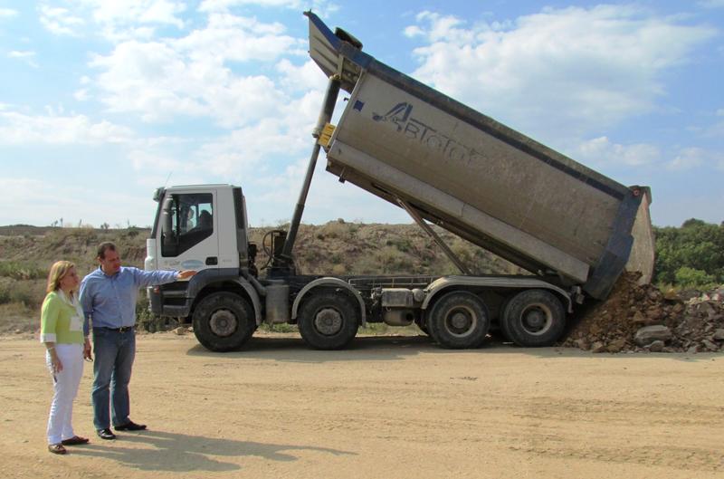 Министър Терзиева инспектира строителството на Лот 2 на автомагистрала „Марица” - 2