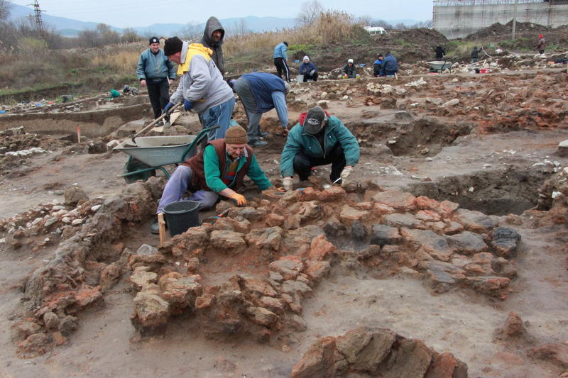Министър Павлова инспектира ЛОТ 2 на АМ „Струма“ - 7