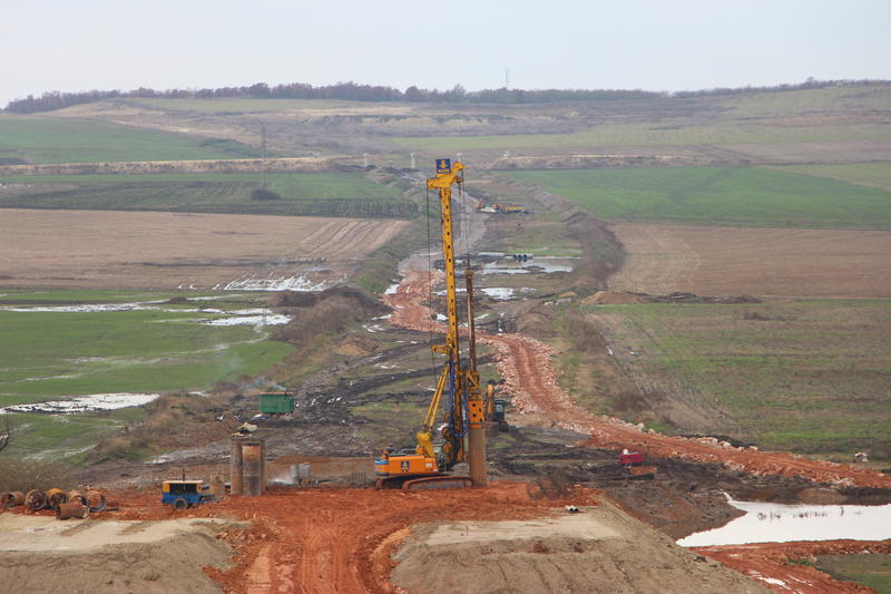  Министрите Лиляна Павлова и Ивайло Московски инспектираха строителството на АМ „Марица“ - 1