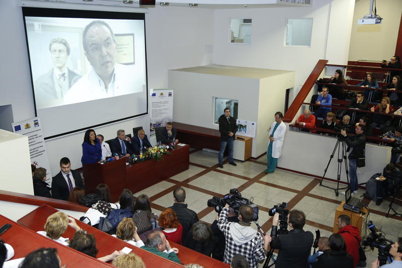 Министър Лиляна Павлова: Над 280 млн.лв. са инвестирани за ремонт и оборудване на 40 специализирани центрове за лечение на онкологични болести в страната - 8