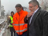 Спокойно може да се пътува по пътя към Банско