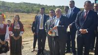 Minister Nikolay Nankov: Today, we are beginning the completion of “Struma” highway