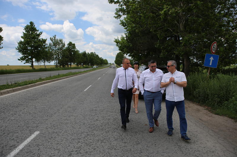 С 4 млн. лв. ще бъде ремонтиран критичен участък от пътя Русе – Велико Търново в района на Бяла - 2