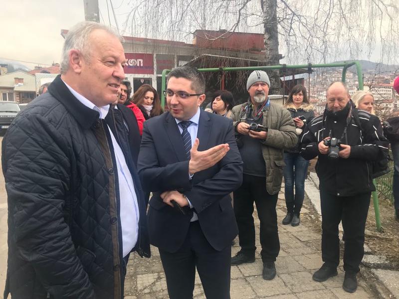 Министър Николай Нанков: До около месец ще е готова предпроектната разработка за строителство на трета лента по пътя Асеновград- Смолян - 4