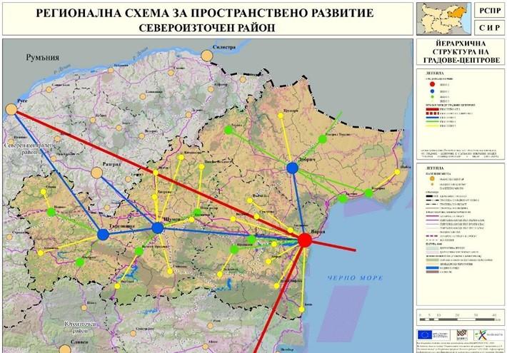Варна е предложението за център на растеж и двигател за развитие на Североизточен район в новия програмен период - 2