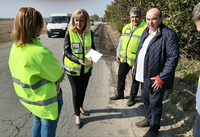 Стартират ремонтните дейности на пътя Мездра – Роман - 7