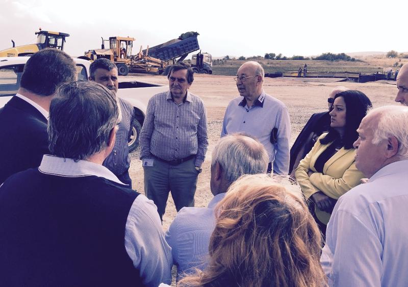 На 90% са изпълнени строителните дейности по Лот 2 на АМ „Струма“