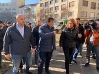 Minister Ivan Shishkov after the inspection of the yellow pavements in Sofia: Problems are solved when they are recognized