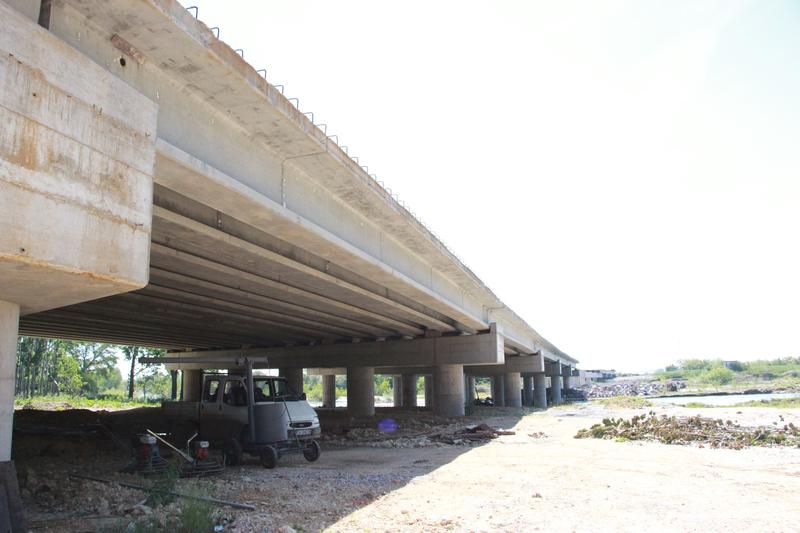 Министър Павлова и инж. Лазаров инспектираха строителните работи по АМ „Марица“ - 3