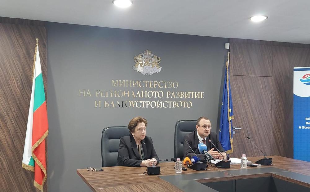 Министър Иван Иванов: За една година рестартирахме най-важните инфраструктурни проекти, 514,5 млн. евро са получили общините за проекти по Инвестиционната програма...