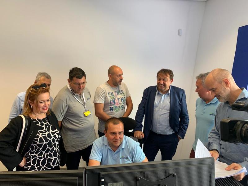 Министър Шишков: Строителят пое ангажимент до края на другата седмица да приключи първият етап от строителството на интерконектора България-Гърция - 8