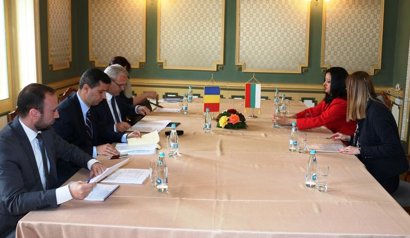  Министър Лиляна Павлова проведе двустранни срещи в рамките на съвместно заседание между правителствата на България и Румъния - 1