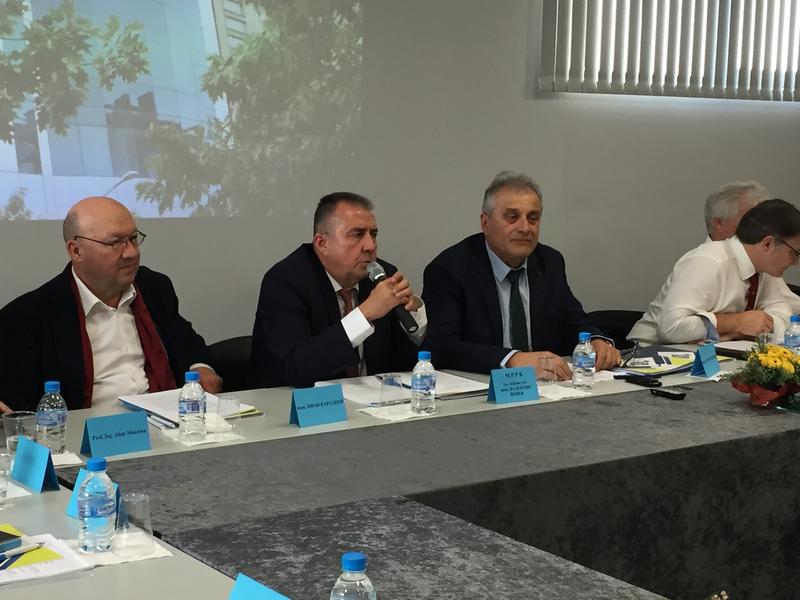 Зам.-министър Йовев участва в международна кръгла маса „Аспекти и проблеми на строително-инвестиционния процес в Европейските страни“