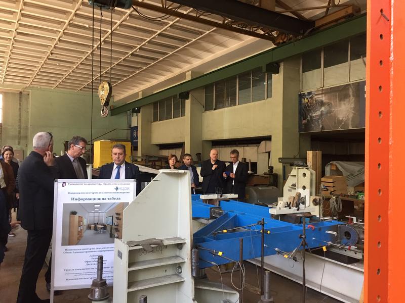 Заместник-министър Йовев откри Национален център по сеизмично инженерство в столицата - 6