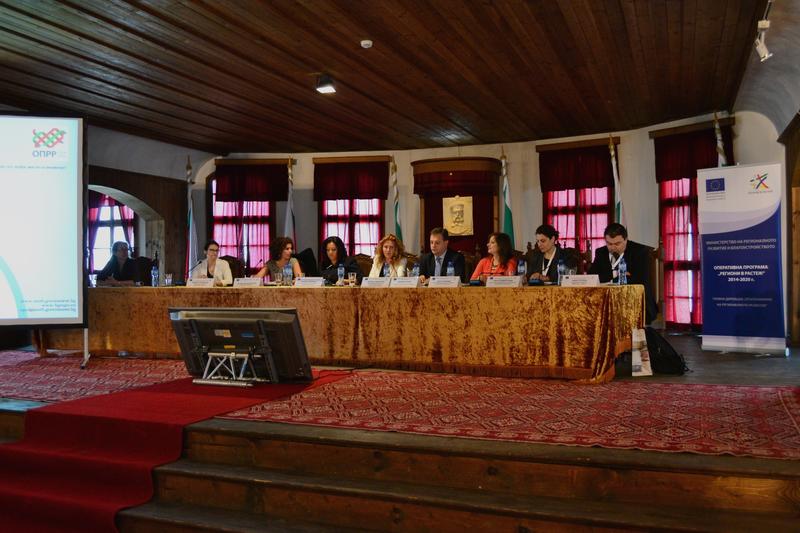 Министър Лиляна Павлова: ОПРР 2007 – 2013 г. приключва с почти 95% разплатени средства от бюджета й - 1