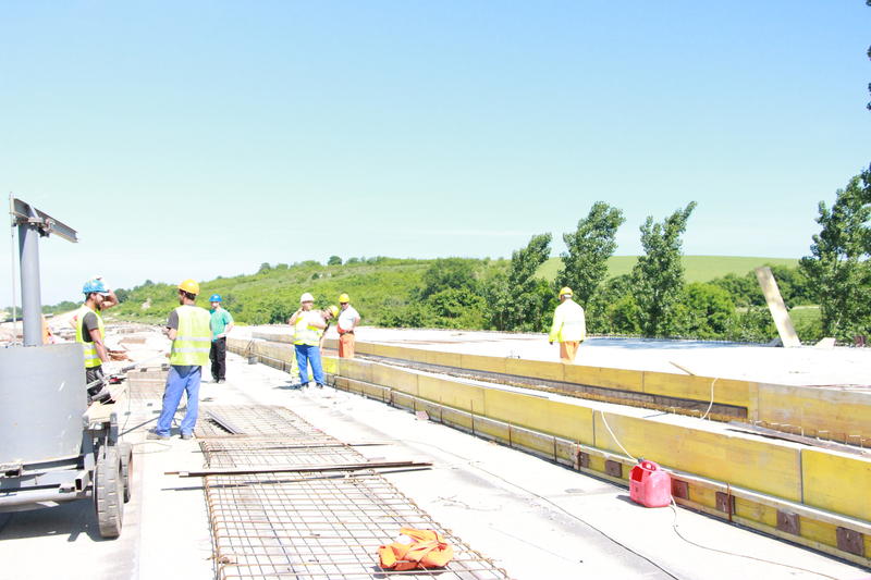 Министър Павлова и инж. Лазаров инспектираха строителните работи по АМ „Марица“ - 8