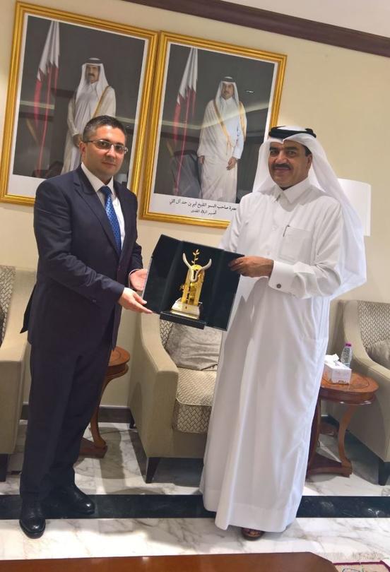 Министър Николай Нанков бе официален гост на откриването на най-голямото пристанище в Катар - 3