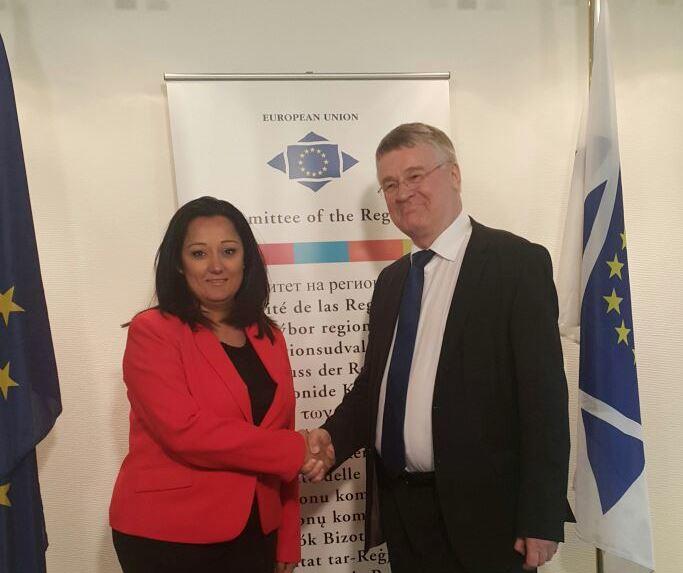 Министър Павлова е на работно посещение в Брюксел