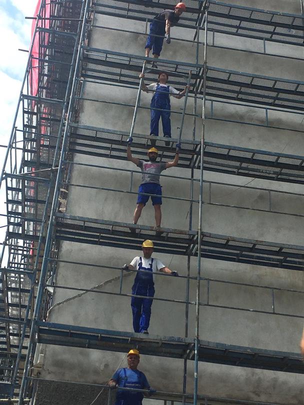 Министър Павлова провери хода на изпълнението на строително-ремонтни дейности по обновявани сгради по Националната програма за енергийна ефективност в Габрово   - 2