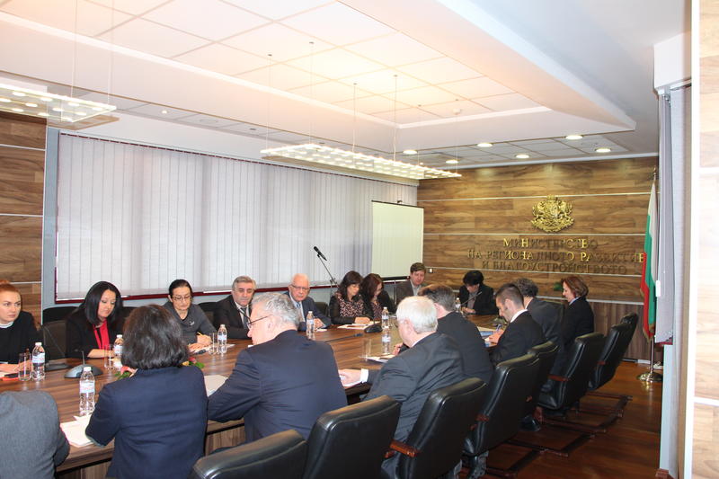 Министър Павлова се срещна с държавния министър на вътрешните работи, строителството и транспорта на Бавария Йоахим Херман - 3